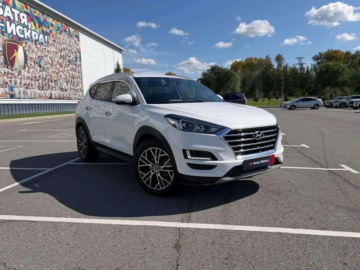 Hyundai Tucson, 2020