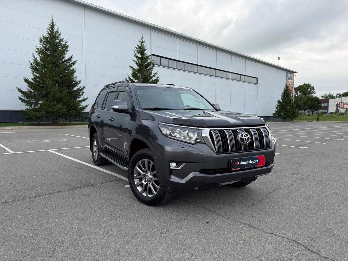 Toyota Land Cruiser Prado, 2020
