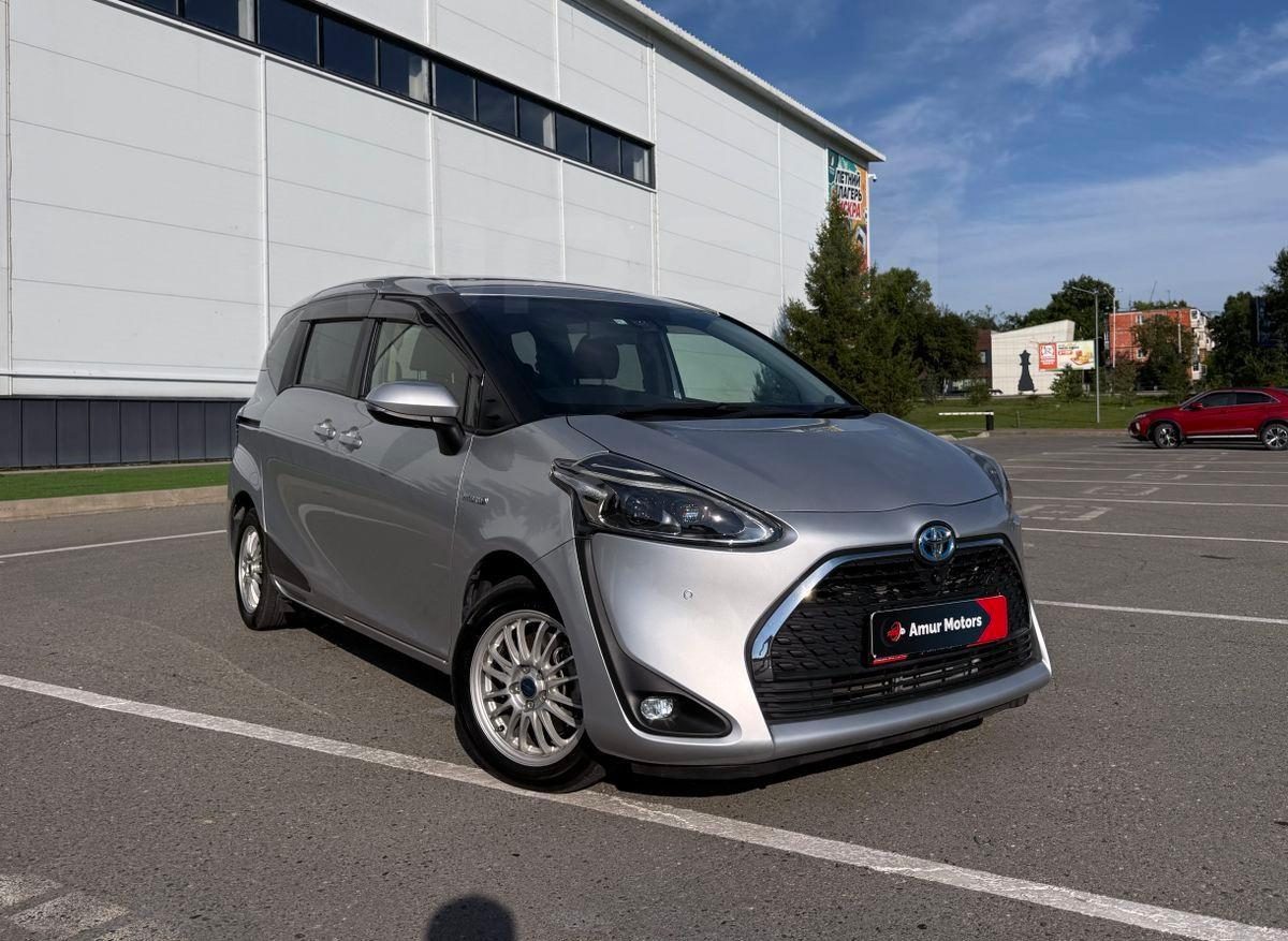 Toyota Sienta, 2018